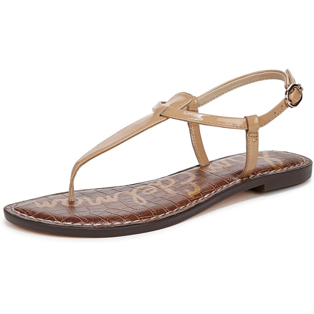 Sam Edelman Tan Gigi Flat Sandals